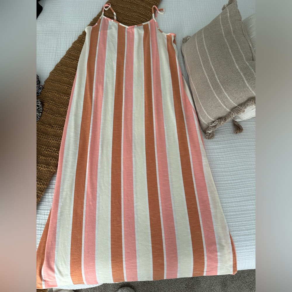 Roxy midi slip on dress
